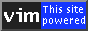 This Site is powered by Vim